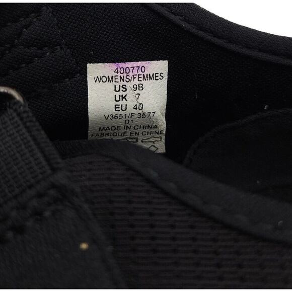 Lands End (Womens Size 9 B) Mesh Black Strap Mary Jane Loafer Shoes‎ 400770 - Picture 6 of 7